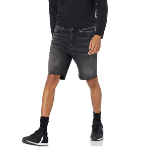 Short court en denim pour hommes 2025 Jeans courts de bonne qualité pour hommes Jeans courts droits en coton à bas prix Stock d'usine Short décontracté pour hommes - Product Image 2
