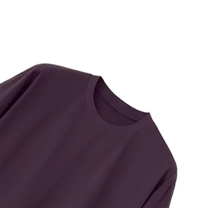 Camiseta de Cuello Redondo para Hombre, Corte Regular, Estilo Casual Urbano, Servicios de Logotipo Personalizado OEM ODM - Product Image 6