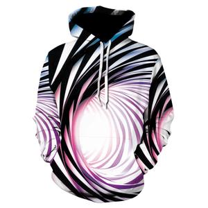 Sudaderas informales con estampado 3D para hombre, sudaderas con capucha de animales de gran tamaño, tela tejida de algodón/mezcla de poliéster, ecológica para - Product Image 3
