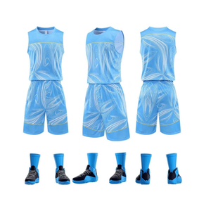 Clubs équipe de basket-ball porter des uniformes de basket-ball réversibles de sublimation Shorts de basket-ball d'été de haute qualité vêtements de sport - Product Image 3