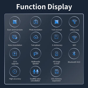 ChatGPT Dispositivo di Traduzione Intelligente AI in Tempo Reale, Penna Lettrice <span class=keywords><strong>Mini</strong></span> <span class=keywords><strong>Portatile</strong></span>, <span class=keywords><strong>Traduttore</strong></span> Vocale Automatico Intelligente - Product Image 5