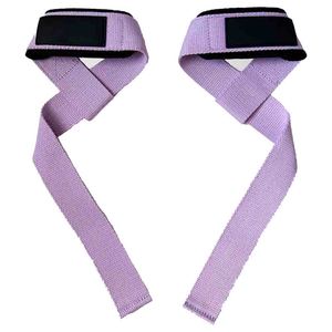 Lamron Custom Adjustable Breathable Durable Lifting Wrist Straps for Bodybuilding Powerlifting Custom Color <b>Strength</b> <b>Training</b> - Product Image 1