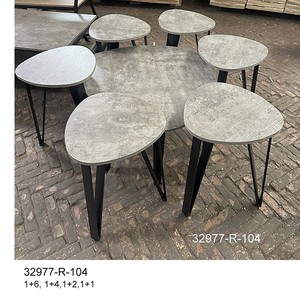 Mesa de té de metal 32977-R-105 - Product Image 2