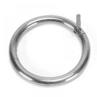 Anneau nasal en acier inoxydable pour bovins, kit chirurgical de qualité professionnelle, certifié CE, personnalisable avec logo, pour vaches et taureaux - Vente chaude
