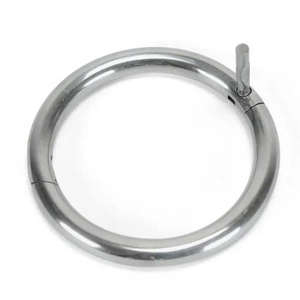 Hot Selling <b>Stainless</b> <b>Steel</b> Cattle <b>Nose</b> <b>Ring</b> Professional Quality Livestock Tool for Cow & Bull Custom Logo Available - Product Image 4