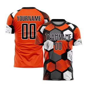 Uniforme de fútbol de diseño personalizado de alta calidad para hombres y jóvenes, camisetas de fútbol inspiradas en Francia, ropa de fútbol - Product Image 5
