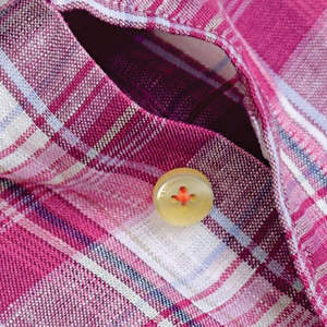 เสื้อเชิ้ตแขนยาวสำหรับผู้ชาย, เสื้อผ้าฝ้ายคุณภาพสูงทรงหลวมใส่สบาย - Product Image 6