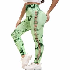 Mallas Capri con logotipo personalizado para mujer, mallas de cintura alta para entrenamiento, suave y mantecoso, gimnasio, fitness, yoga, vestido deportivo - Product Image 1