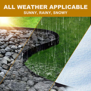 Bordes de paisaje de acero inoxidable de alta calidad y macetas OEM para jardinería doméstica al aire libre al por mayor - Product Image 6