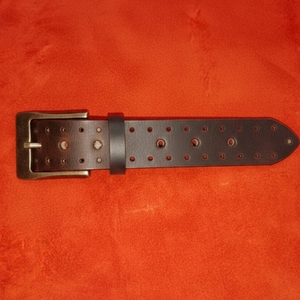 Cinturón de Cuero para Hombre, Duradero, Elegante, Casual, Formal, Cinturón de Cintura - Product Image 6