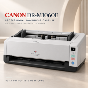 Scanner de documents professionnel A3 DR-M1060E 60ppm 120ipm Duplex ADF Numérisation en lot haute vitesse pour les bureaux d'entreprise et les achats professionnels - Product Image 5