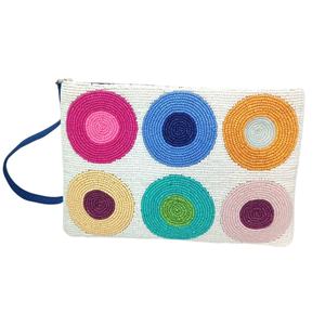 กระเป๋าถือลูกปัดยาวทำด้วยมือสำหรับผู้หญิงกระเป๋าคลัทช์เปิดปิดส่วนบุคคล2025ส่งตรงจากอินเดีย - Product Image 1