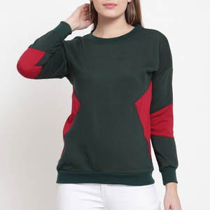 Sweat à capuche tendance pour femmes 100% coton Style décontracté avec design doublé pour la saison hivernale - Product Image 5