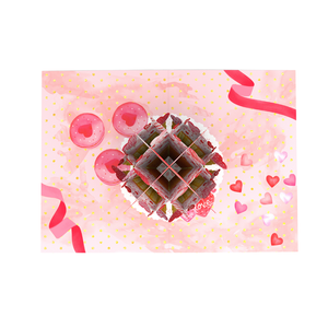 Romantic Pink Dessert Cupcake 3D Pop Up Greeting Card With Envelope <b>Sweet</b> <b>Heart</b> Design Handmade Greeting Card For Valentine Day - Product Image 2