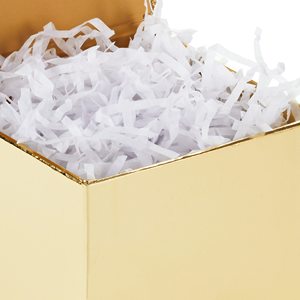 TH CBB-436 Luxury Square Gift Box with Glitter Lid and Satin Ribbon for Elegant Packaging of Jewelry Candles and Treats - Product Image 6