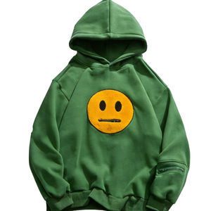 Dernier sweat à capuche unisexe avec visage souriant, streetwear pour homme, tissu doux et chaud de qualité supérieure, confortable, élégant, décontracté, tendance, sweat à capuche surdimensionné - Product Image 6