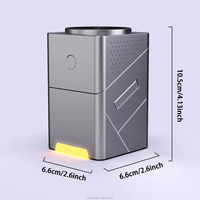 Station de Recharge Sans Fil 3-en-1 à Rotation Automatique pour Appareils Apple, Support Chargeur 10W pour iPhone 16-12, iWatch et AirPods