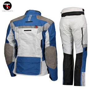 Último diseño de ropa deportiva de invierno para adultos tamaño personalizado Cordura pantalón chaqueta conjunto de motocicleta y ropa de carreras de automóviles para carreras de motos - Product Image 5