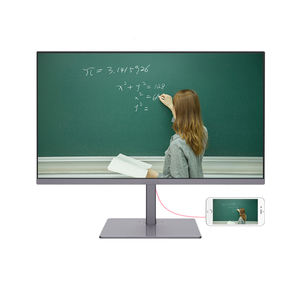 จอภาพโปรเจคเตอร์สำหรับไลฟ์สด ขนาด 24 นิ้ว ขายดี รองรับ Windows, Linux, Mac พร้อมหน้าจอสัมผัส FHD - Product Image 4