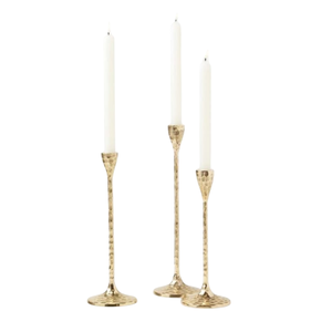 Bougeoir en fer en métal doré attrayant pour les fêtes Pièce maîtresse de table décorative et chandelier pour les décorations de fêtes - Product Image 3