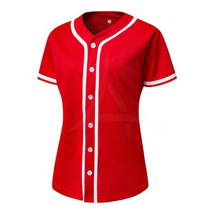 Service OEM – Maillot de softball respirant et à séchage rapide 100 % polyester pour homme – Couleurs et logo personnalisés – Vente en gros – Créez votre propre design - Product Image 1