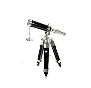 Telescopio náutico con trípode de aspecto plateado elegante para laboratorios de ciencias náuticas para fines educativos a bajo precio moq barato - Product Image 2