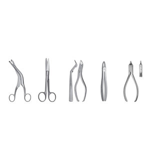 กรรไกรผ่าตัดสแตนเลสสำหรับใช้ทางการแพทย์ - Product Image 2