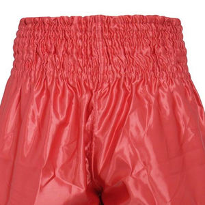 2025 New Arrival Soft Wear Red-Color Men's Boxing Shorts Customized Your Logo Boxing Shorts For Men's Made By-Canada - Product Image 3