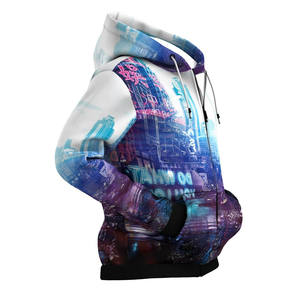 Sudadera con Capucha y Cremallera de Diseño Personalizado para Hombre, Diseño Superior 2026, Sublimación de Alta Calidad, Sudadera con Capucha 3D con Cremallera, Diseño Unisex de Alta Calidad - Product Image 4