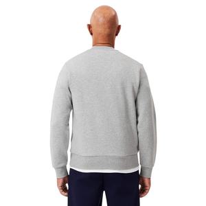 Vente en gros de sweatshirts et sweatshirts à capuche Hip Hop brodés pour l'hiver pour hommes Service OEM respirant coupe-vent en polyester/coton mélangé - Product Image 4