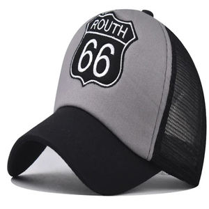 HN0002R Gorra Trucker Profesional de 5 Paneles con Logotipo Bordado Personalizado, Malla Lisa al por Mayor, Moda Premium para Exteriores, Estilo Hip Hop - Product Image 5