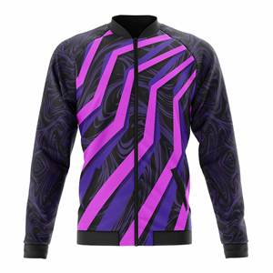 Veste de sport toutes saisons à fermeture éclair intégrale, coupe confortable |   Chaud, respirant, séchage rapide |   Tailles Homme Femme Jeunesse |   Veste d'entraînement - Product Image 3