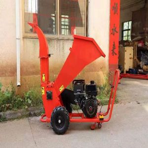 Factory Professional Customized Forest Duty <strong>Tree</strong> Chipper Wood Chipper Machinery Garden Branch <strong>Crusher</strong> - Product Image 5