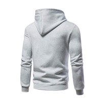 Nouveauté : Survêtement pour homme avec capuche, fabriqué au Pakistan, prix de gros, coupe ajustée, polyester/coton, antibactérien, coupe-vent