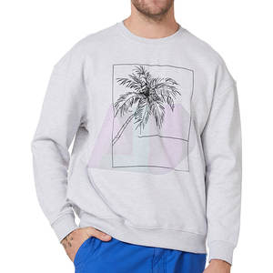 Sweat-shirt d'hiver pour homme, coupe classique, coupe-vent, respirant, 100% coton, matière douce pour les aventures quotidiennes en plein air, port décontracté - Product Image 1