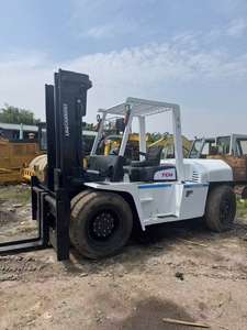 מחיר זול <span class=keywords><strong>tcm</strong></span> fd100 <span class=keywords><strong>10</strong></span> טון משומש מלגזה יפן מקורי מצב טוב שני <span class=keywords><strong>10</strong></span> טון מלגזה למכירה - Product Image 4