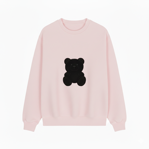 เสื้อสเวตเชิ้ตทรงหลวมสำหรับผู้ชาย แฟชั่นสตรีททันสมัย คุณภาพสูง รับผลิตแบบ OEM สำหรับส่งออก - Product Image 1