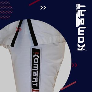 Uniforme de Jiu-Jitsu Brasileño Personalizado, Kimono de Tejido Perlado de 350 g/m² Preencogido, Traje de Jiu-Jitsu Brasileño con Logotipo Bordado, Suministro de Fábrica de Artes Marciales - Product Image 4