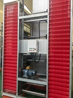 Système de cages automatiques pour poulets en batterie – Équipement commercial pour l'élevage avicole