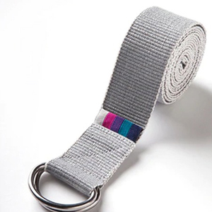 Correas de yoga con anillo en D ajustables personalizadas ecológicas de alta calidad para estiramiento diario gimnasio Fitness levantamiento de pesas - Product Image 4