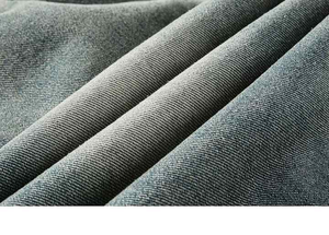 2025 personnalisé Vintage lavé bleu lâche cordon Style haut Baggy Shorts pour hommes Stitchmode Denim Streetwear directement pour l'été - Product Image 6