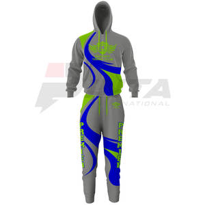 Survêtements de sublimation d'échauffement de qualité supérieure ensembles d'échauffement de sport personnalisés survêtements d'échauffement de gros - Product Image 6