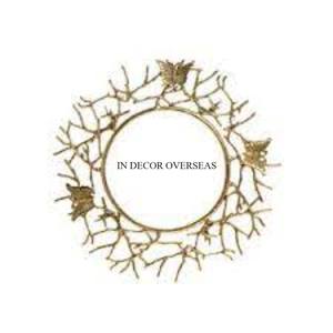 Rústico Vintage arte inspirado diseñador alta calidad estándar Acacia madera hecha boda comedor MESA CENTRO DE MESA cargador placas - Product Image 3