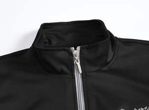 SUDADERO de algodón 100%, conjunto ligero con capucha, cierre de cordón, invierno, ecológico, lavado a la piedra, estampado de diamantes de imitación adornados - Product Image 3