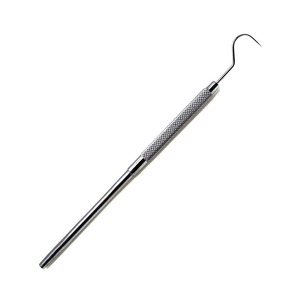Raspador Dental Profesional Tipo Sickle, Manual, de Acero Inoxidable, Instrumentos Quirúrgicos de Alta Calidad con Certificación CE - Product Image 1