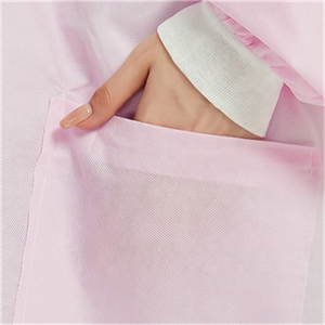 Bata Médica Desechable de Algodón de Primera Calidad, Nueva, Personalizada, Antipolvo, para Uso Hospitalario y de Laboratorio para Mujeres - Product Image 5