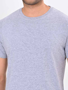 เสื้อยืดถักลำลองสำหรับผู้ชายขนาดใหญ่พิเศษเสื้อออกกำลังกายผ้าฝ้ายออร์แกนิก100% น้ำหนัก220กรัมผ้าแห้งเร็วระบายอากาศ - Product Image 6