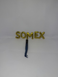 Recubrimiento en Polvo azul para mujer de la mejor calidad con punta dorada Pinzas de extensión de pestañas de volumen de 90 grados - Product Image 4