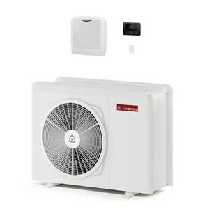 Pompe à chaleur air-eau monobloc Ariston 8 kW Inverter NIMBUS POCKET M NET 80 R-32 Monophasé 3301872 Classe A+++ Système CVC domestique - Product Image 1