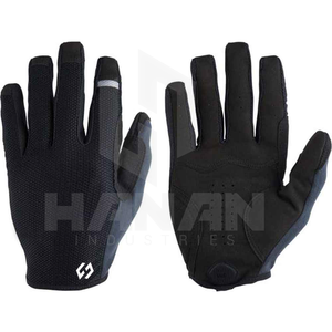 Gants de vélo unisexes-Absorbant les chocs, séchage rapide, ajustement confortable, styles complets ou demi-doigts - Product Image 6